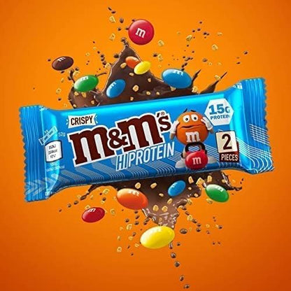 M&M's HI-PROTEIN BAR 12X51G