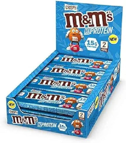 M&M's HI-PROTEIN BAR 12X51G