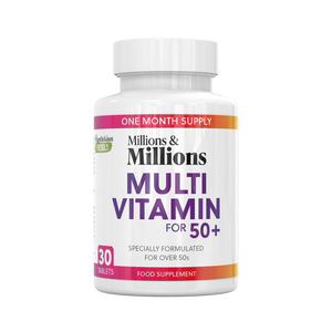 Millions and Millions - Multi Vitamin for 50+