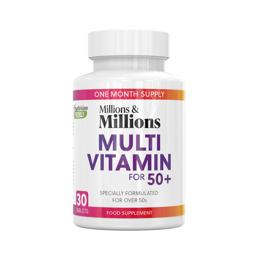 Millions and Millions - Multi Vitamin for 50+