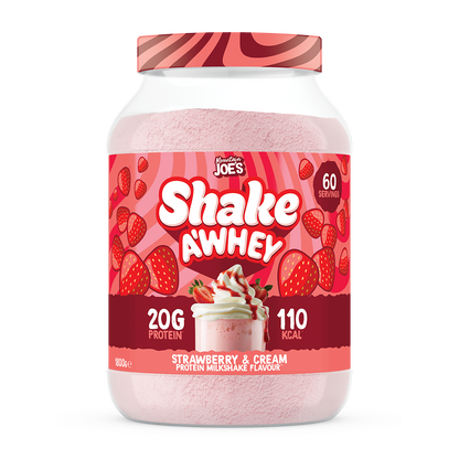 Mountain Joes Shake A Whey 1.8kg