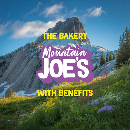 Mountain Joe's Mega Flapjack 12x100g | 15g Protein | 4 Flavours | High Protein Oat Bar