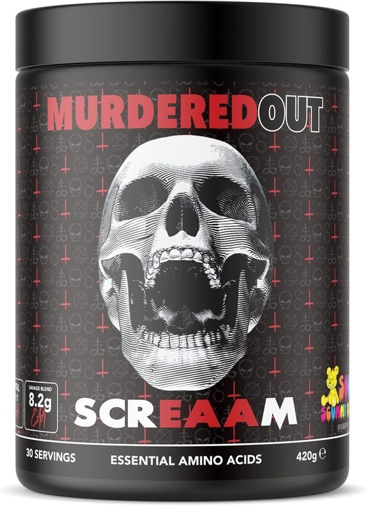 Murdered Out ScrEAAm 30 Servings - EAA's