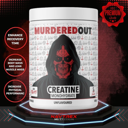 Murdered Out Creatine 400g