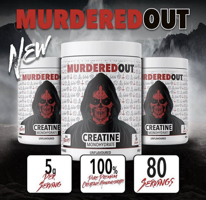 Murdered Out Creatine 400g