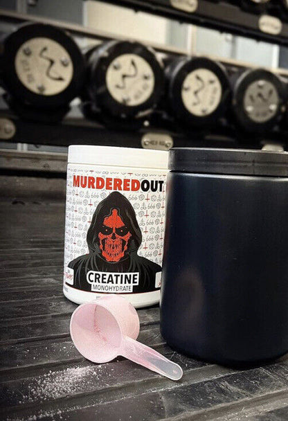 Murdered Out Creatine 400g