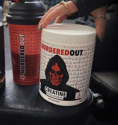 Murdered Out Creatine 400g