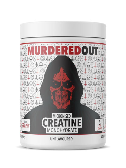 Murdered Out Creatine 400g