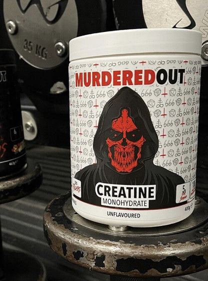 Murdered Out Creatine 400g