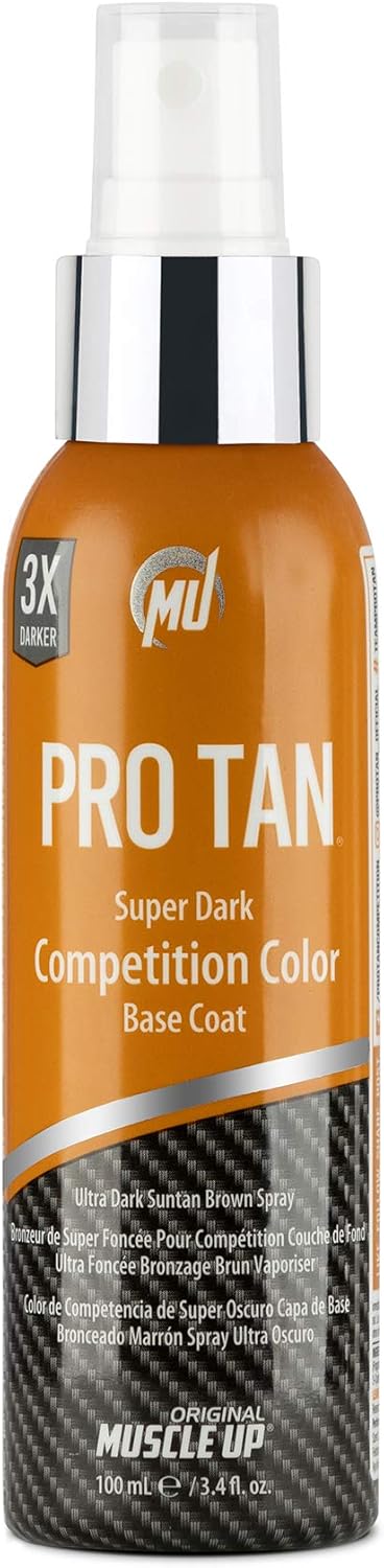 Muscle Up Pro Tan Super Dark Base Coat 100ml