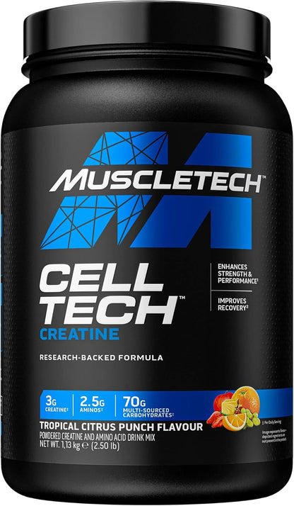 MuscleTech Cell Tech Creatine 1.13kg NEW FORMULA*