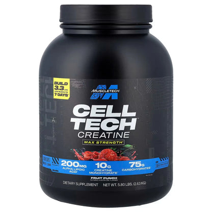 MuscleTech Cell-Tech Creatine 2.63kg