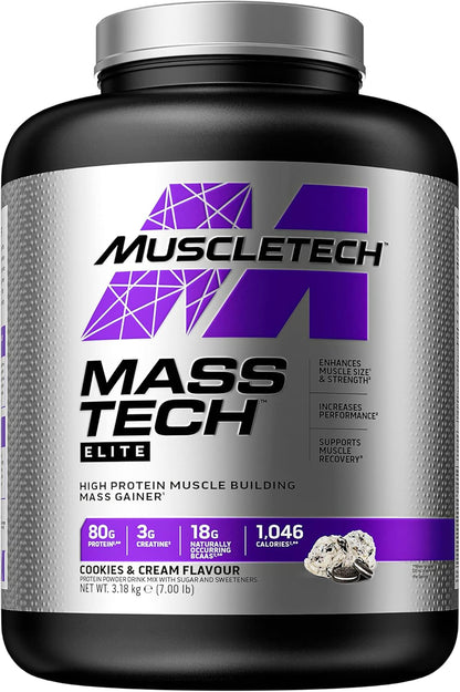 MuscleTech Mass-Tech Elite 3180g