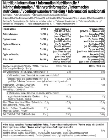 MuscleTech Mass-Tech Elite 3180g