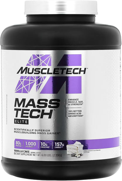 MuscleTech Mass-Tech Elite 3180g