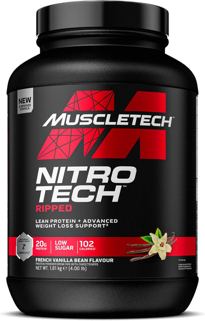 MuscleTech Nitro-Tech Ripped  4lbs