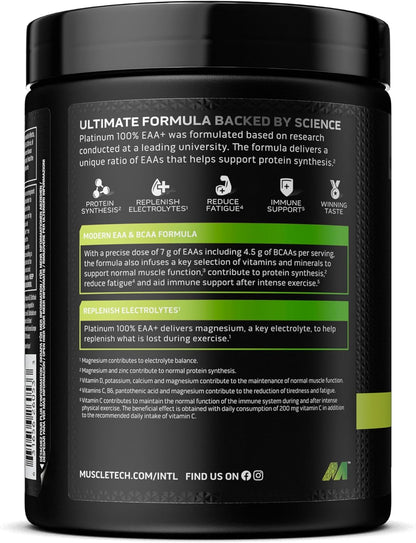 MuscleTech Platinum EAA  30 servings