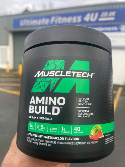 Muscle Tech Amino Build 400g