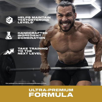Muscletech Alpha Test 120 capsules - Testosterone Booster