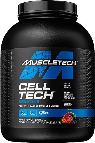 Muscletech Cell-Tech Creatine Performance 2.27kg USA Formula with 10g ...
