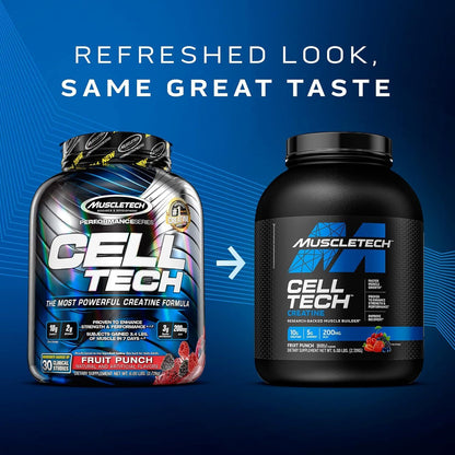 Muscletech Cell-Tech Creatine Performance 2.27kg USA Formula with 10g creatine