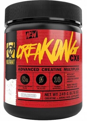 MUTANT CREAKONG CX8 249g Creatine & BCAA powder