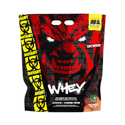 Mutant Whey 2.2kg | 22g Protein | 61 Servings | 4-Whey Blend | 5 Flavours
