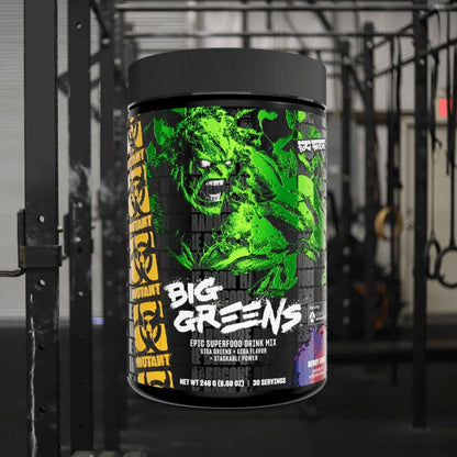 Mutant Big Greens Powder 294g - Just Chocolate Flavour