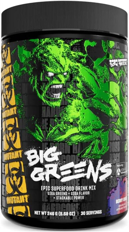Mutant Big Greens Powder 294g - Just Chocolate Flavour