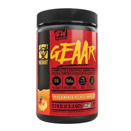 Mutant GEAAR (30 Servings) EAA - Essential Amino Acids