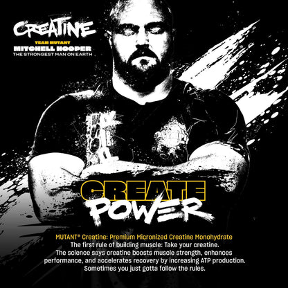 Mutant Creatine Monohydrate Powder 300g - Unflavoured