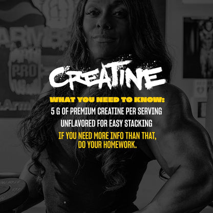 Mutant Creatine Monohydrate Powder 300g - Unflavoured