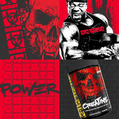Mutant Creatine Monohydrate Powder 300g - Unflavoured