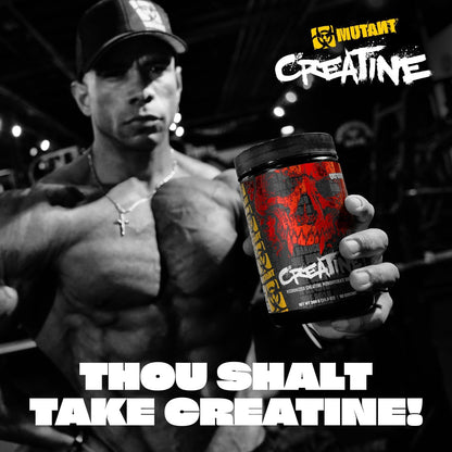 Mutant Creatine Monohydrate Powder 300g - Unflavoured