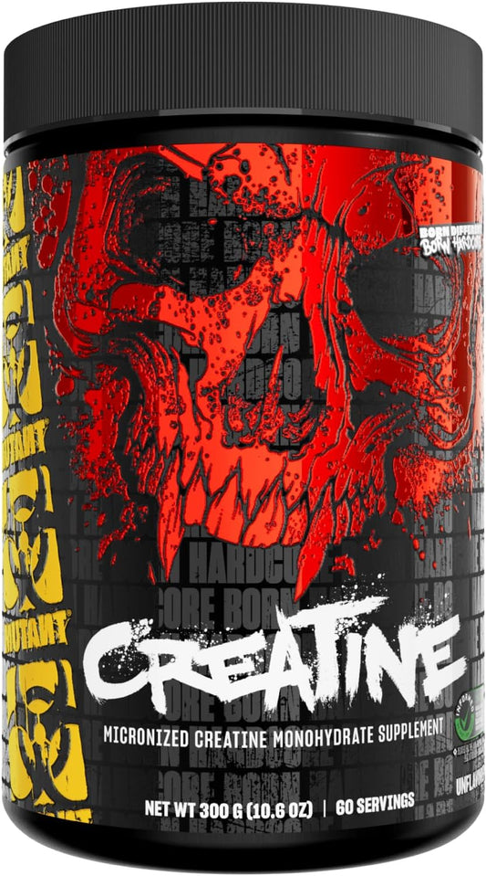 Mutant Creatine Monohydrate Powder 300g - Unflavoured