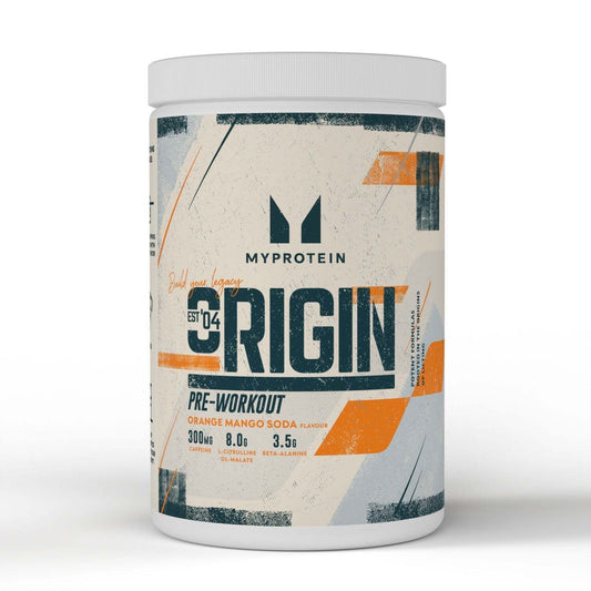 MyProtein Origin Pre Workout