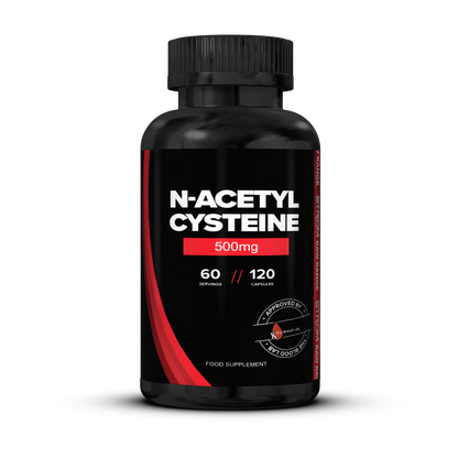 Strom Sports N-Acetyl Cysteine NAC 500mg