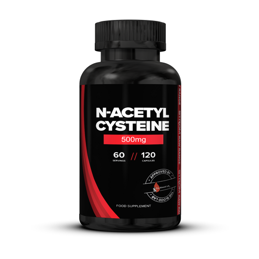 Strom Sports N-Acetyl Cysteine NAC 500mg