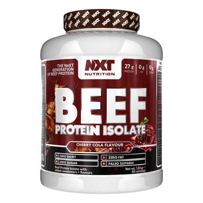 NXT Beef Isolate 1.8kg