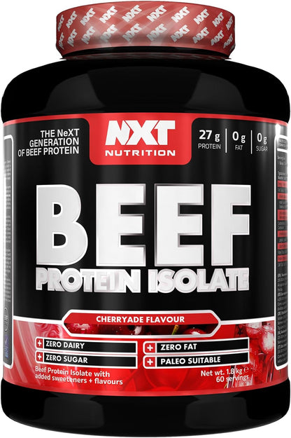 NXT Beef Isolate 1.8kg