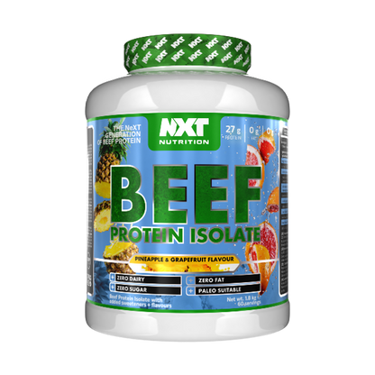 NXT Beef Isolate 1.8kg