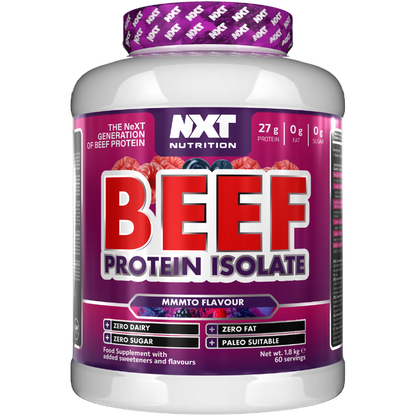 NXT Beef Isolate 1.8kg