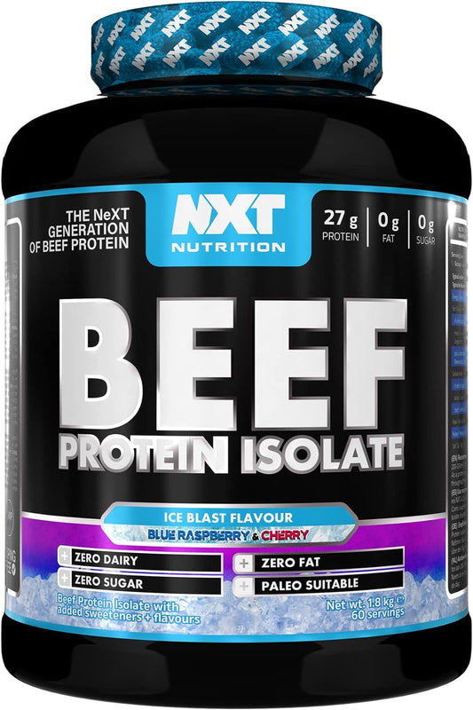 NXT Beef Isolate 1.8kg