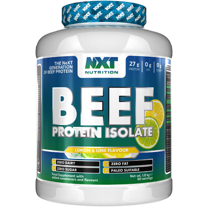 NXT Beef Isolate 1.8kg