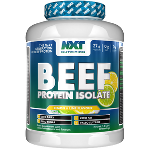 NXT Beef Isolate 1.8kg