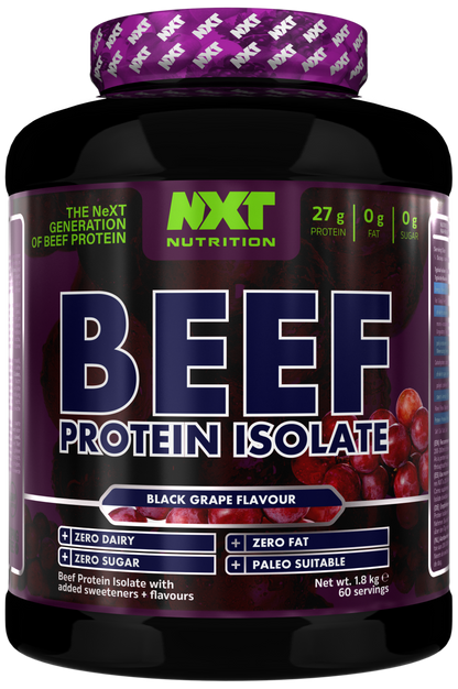 NXT Beef Isolate 1.8kg