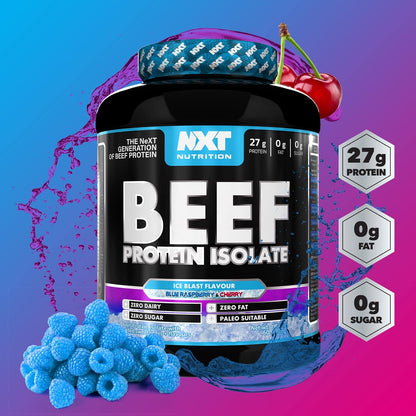 NXT Beef Isolate 1.8kg