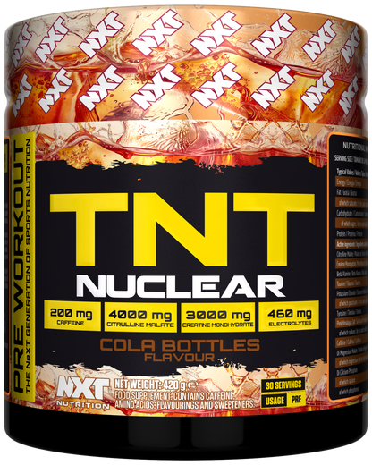 NXT Nutrition TNT Nuclear Pre Workout | 420g | 30 Servings