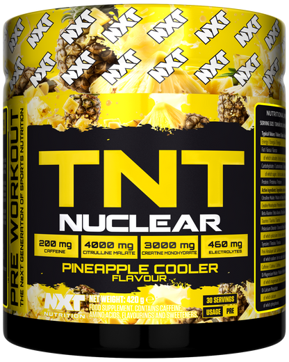 NXT Nutrition TNT Nuclear Pre Workout | 420g | 30 Servings
