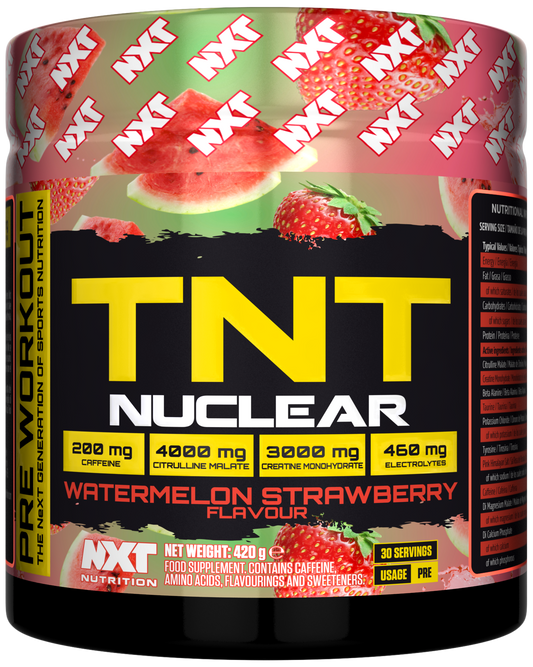 NXT Nutrition TNT Nuclear Pre Workout | 420g | 30 Servings